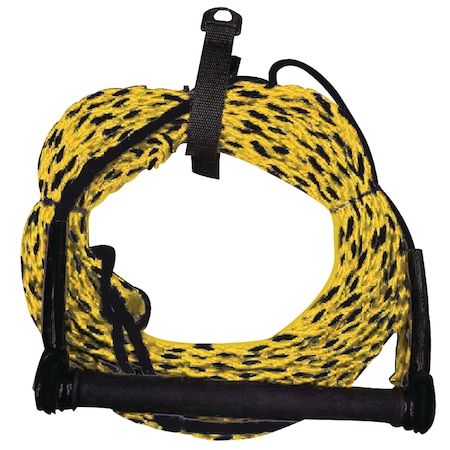 Competition 1-Section Ski Tow Rope, 75'
